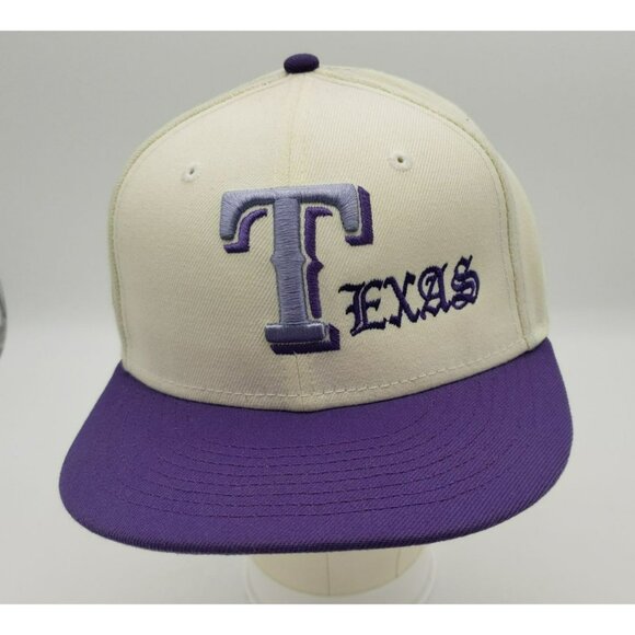 Lord FUBU 59Fifty Texas Rangers Cap EWDIL Fitted 7 1/4, All Star 1995, 5 of 12 - Picture 1 of 10